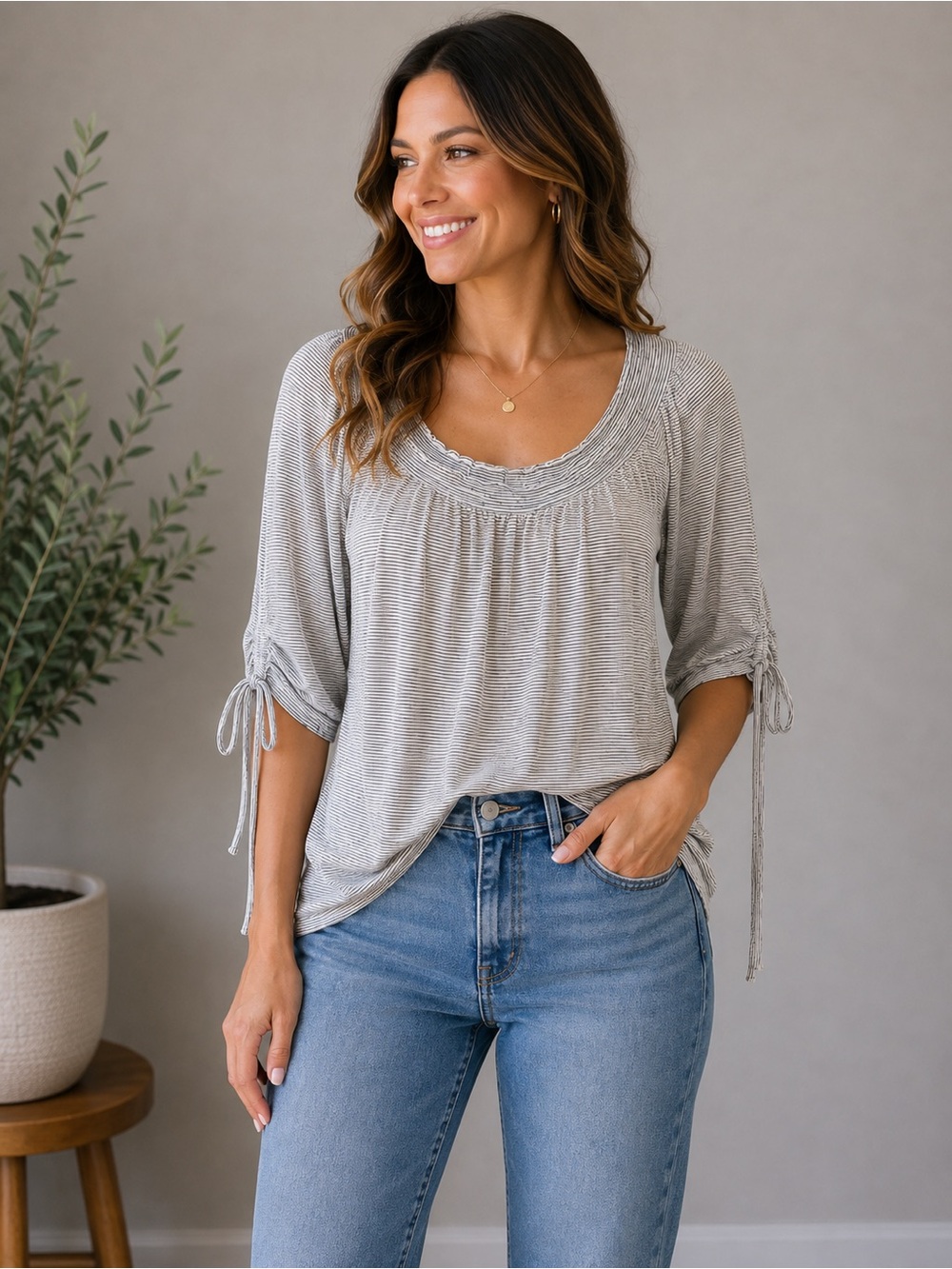 Knox Rose Top large